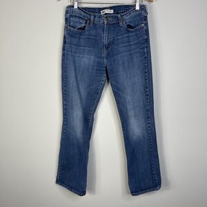 Levi’s 515 Bootcut Medium Wash Mid Rise Size 12M 31x30 Western Detailed Pockets